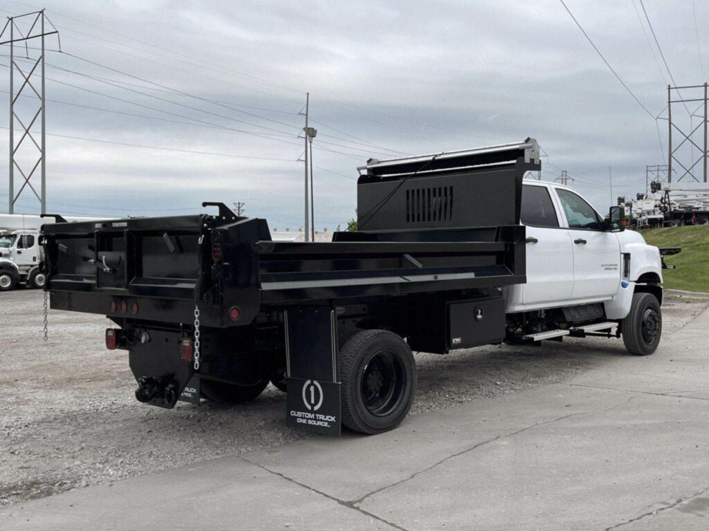 2024 Chevrolet 6500 Dump Truck – Duramax 350HP