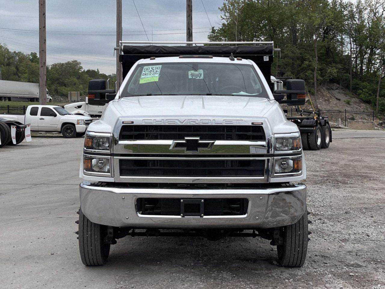 2024 Chevrolet 6500 Dump Truck - Duramax 350HP - HandshakeFleet