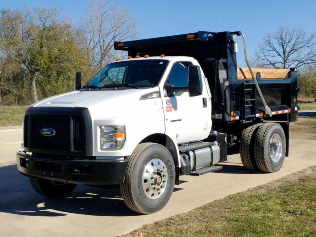 2024 Ford F-750 Dump Truck – 6.7L D 270HP