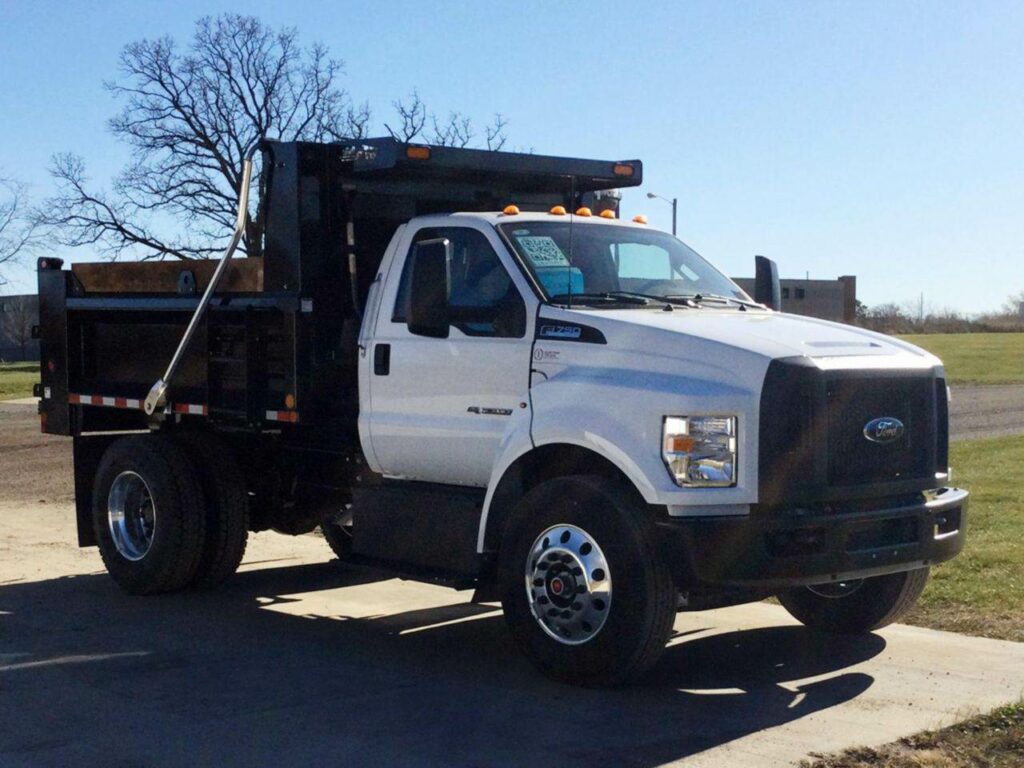 2024 Ford F-750 Dump Truck – 6.7L D 270HP