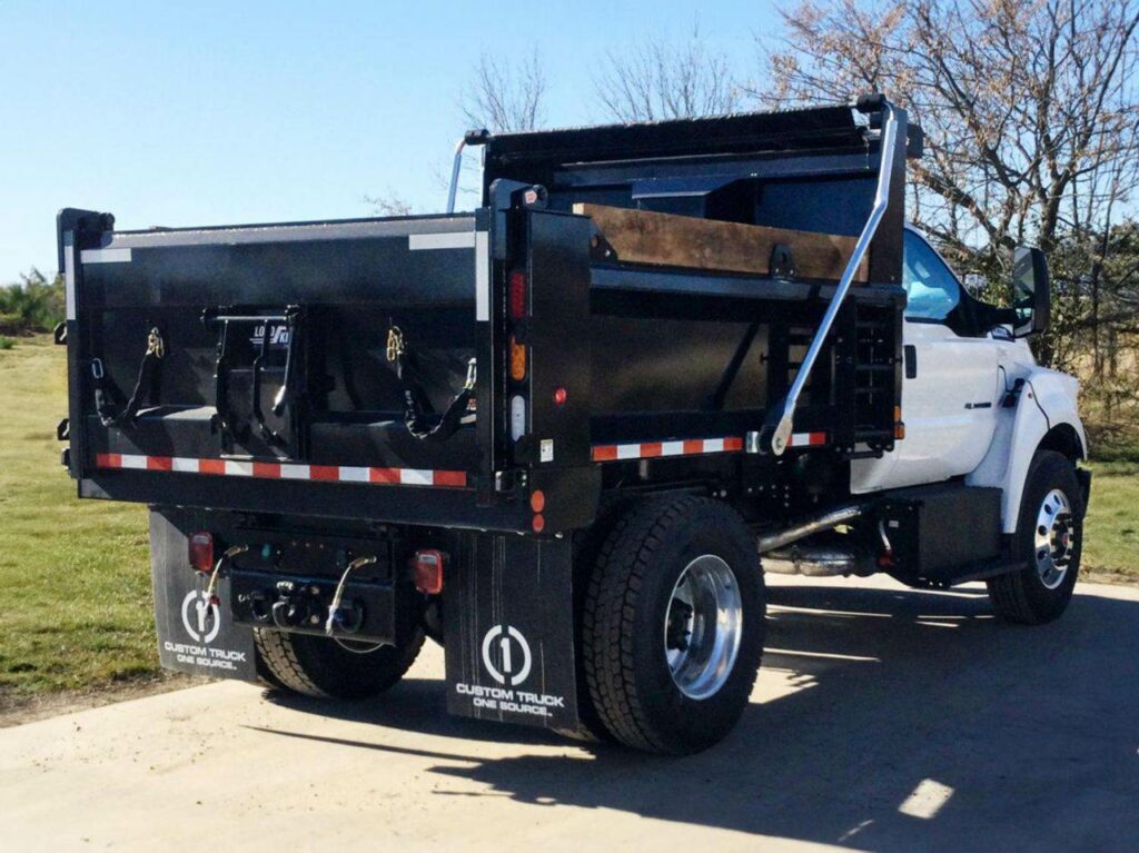 2024 Ford F-750 Dump Truck – 6.7L D 270HP