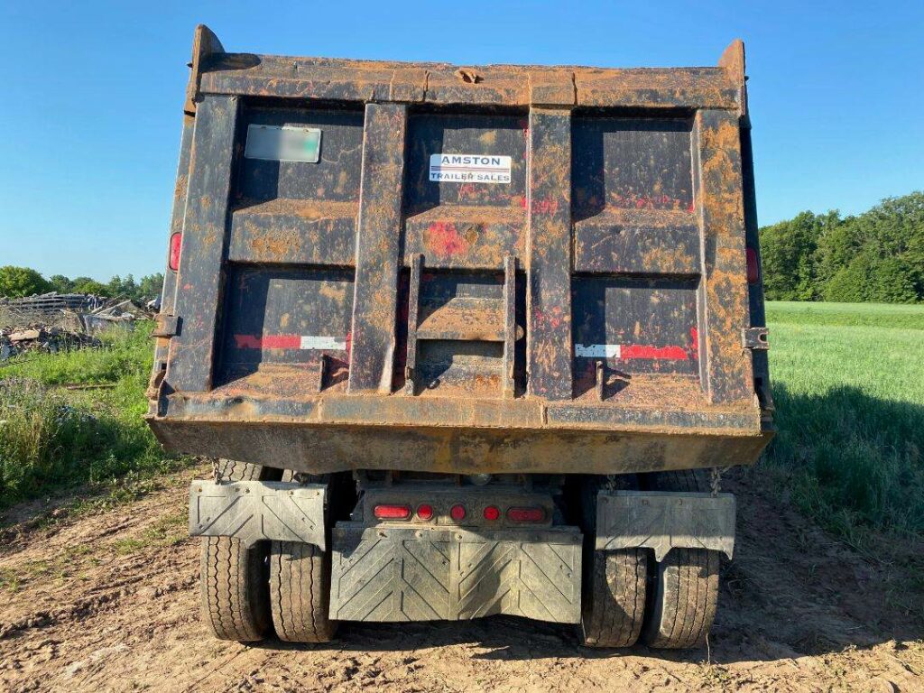 1995 Mack CL713 Dump Truck