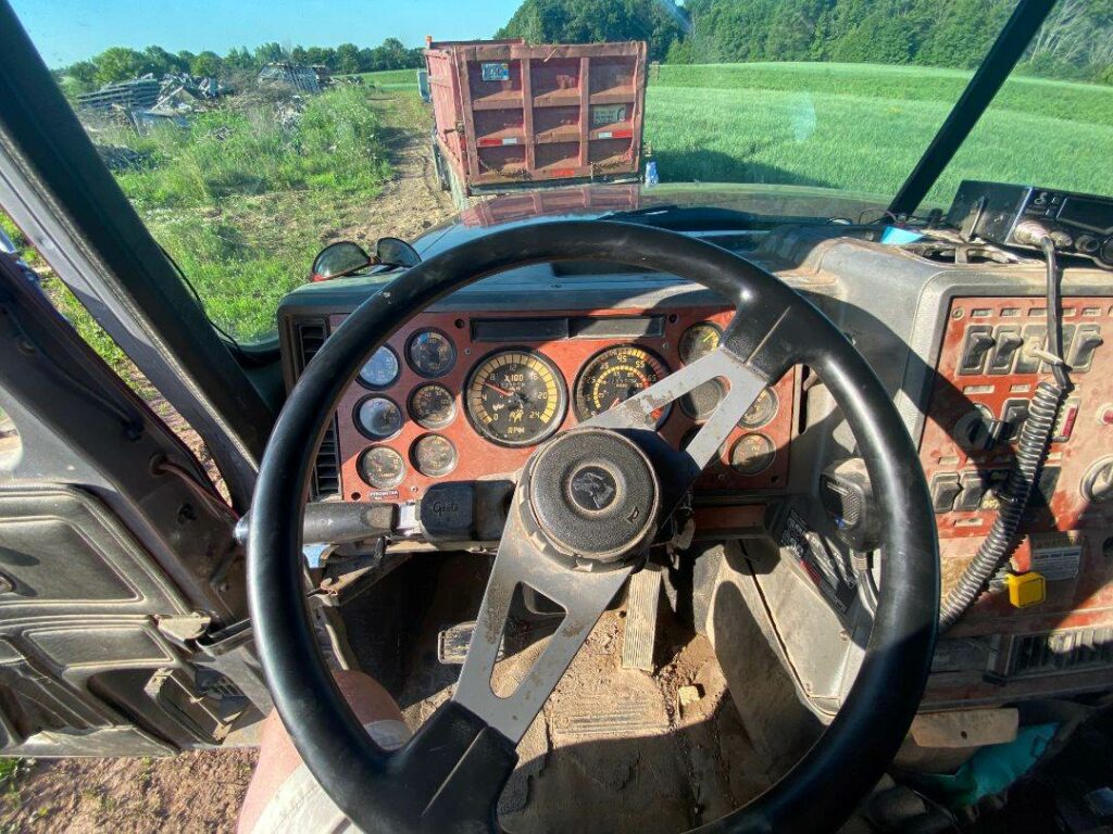 1995 Mack CL713 Dump Truck