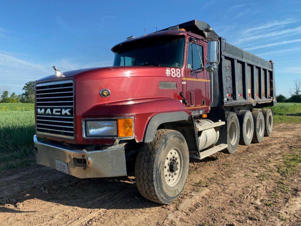 1995 Mack CL713 Dump Truck