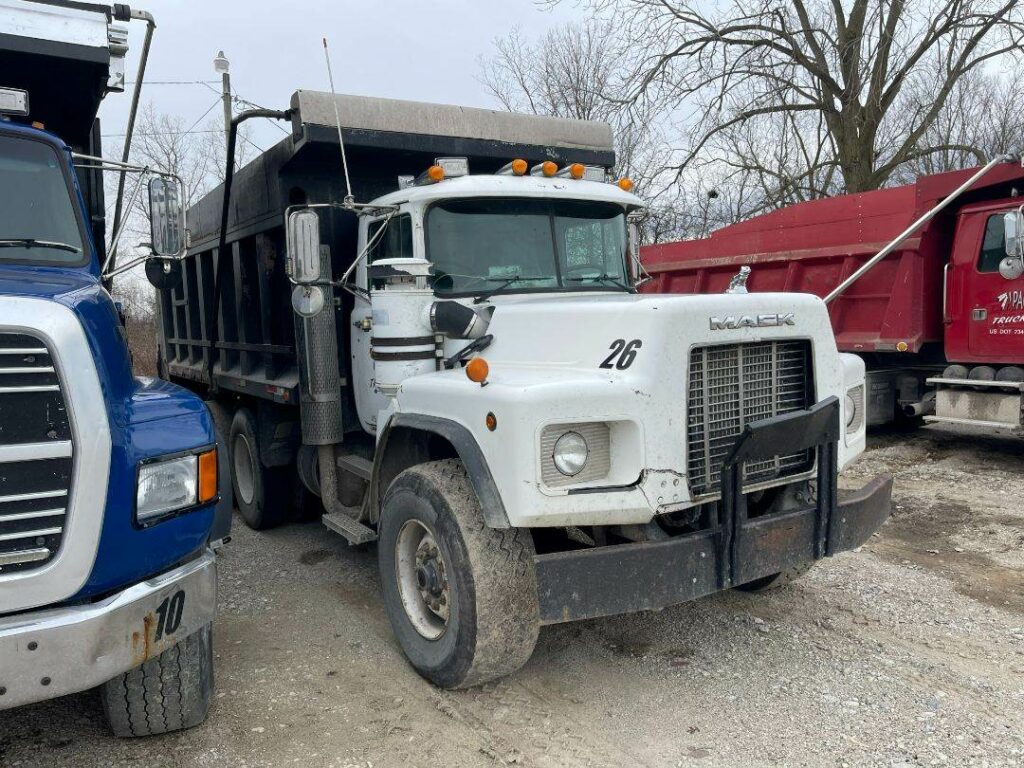 1997 Mack RB688S Dump Truck