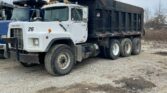 1997 Mack RB688S Dump Truck