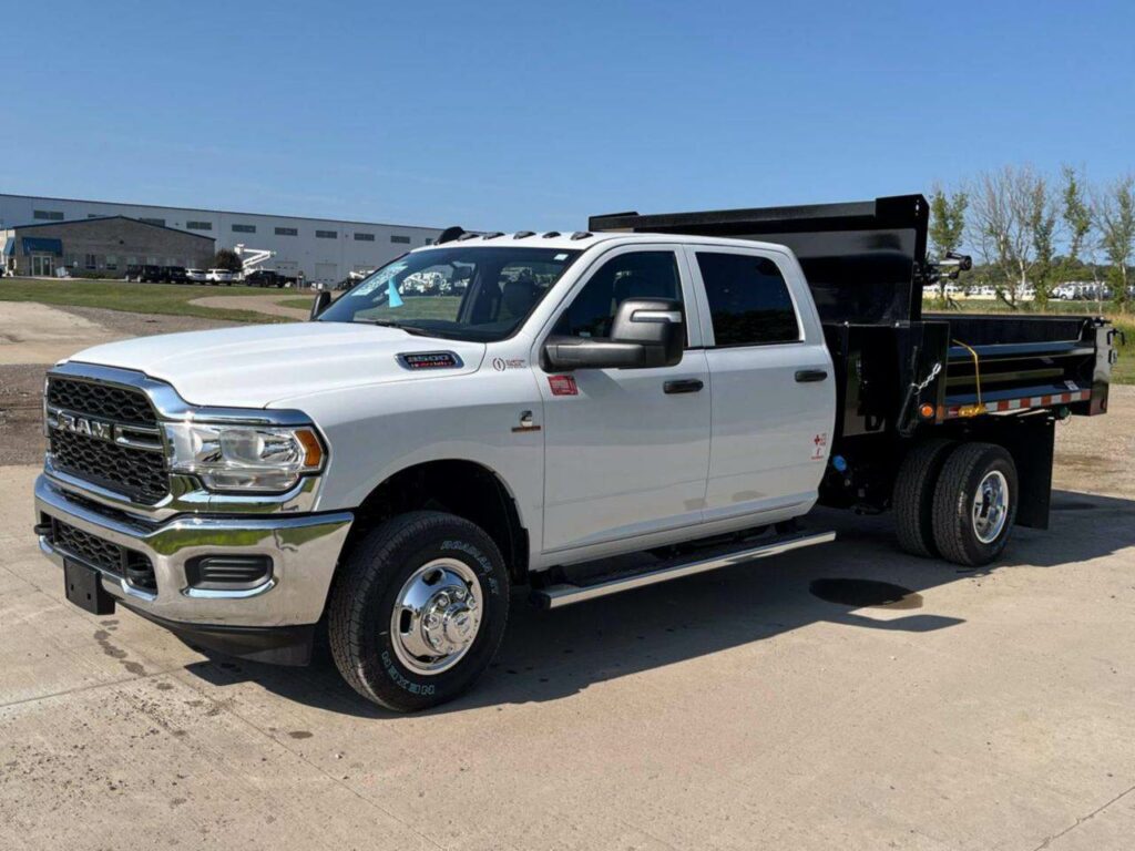 2023 RAM 3500 Dump Truck – Cummins 360HP