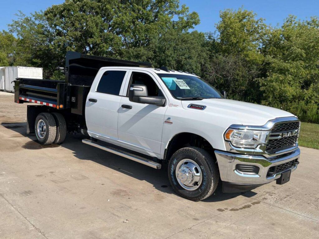 2023 RAM 3500 Dump Truck – Cummins 360HP