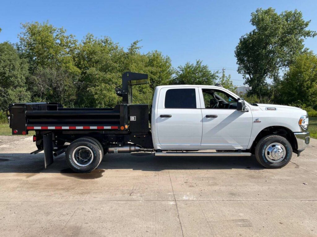 2023 RAM 3500 Dump Truck – Cummins 360HP