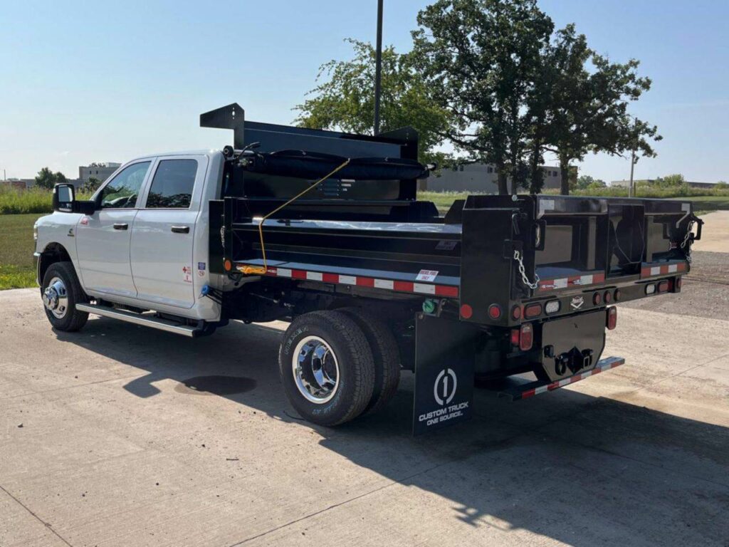 2023 RAM 3500 Dump Truck – Cummins 360HP