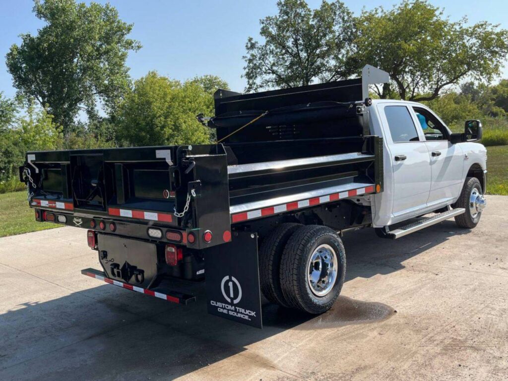 2023 RAM 3500 Dump Truck – Cummins 360HP