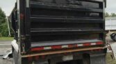 2017 MAC Trailer 24ft Half Round End Dump Trailer – Quarter Frame, Steel Tub, Air Ride, Electric Tarp, Top Hinge Lift Gate