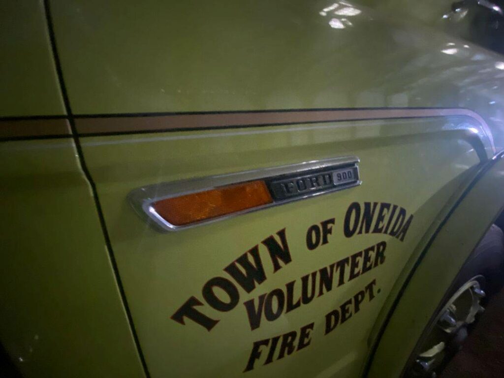 1976 Ford 900 Fire Truck