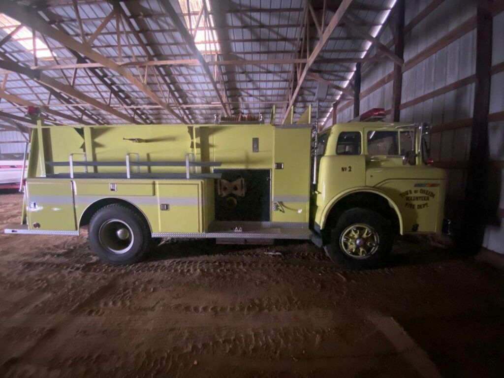 1976 Ford 900 Fire Truck