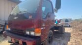 2002 Chevrolet W3500 Flatbed Dump Truck