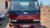 2002 Chevrolet W3500 Flatbed Dump Truck