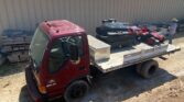 2002 Chevrolet W3500 Flatbed Dump Truck