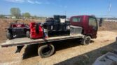 2002 Chevrolet W3500 Flatbed Dump Truck