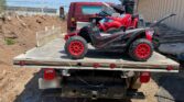 2002 Chevrolet W3500 Flatbed Dump Truck