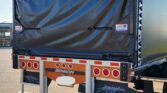 2014 Benson 53ft Conestoga Flatbed Trailer – All Aluminum, Aluminum Floor, Rear Sliding Axle, Conestoga Kit