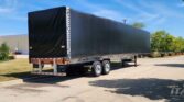 2014 Benson 53ft Conestoga Flatbed Trailer – All Aluminum, Aluminum Floor, Rear Sliding Axle, Conestoga Kit