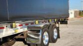 2014 Benson 53ft Conestoga Flatbed Trailer – All Aluminum, Aluminum Floor, Rear Sliding Axle, Conestoga Kit