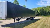 2014 Benson 53ft Conestoga Flatbed Trailer – All Aluminum, Aluminum Floor, Rear Sliding Axle, Conestoga Kit