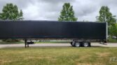 2014 Benson 53ft Conestoga Flatbed Trailer – All Aluminum, Aluminum Floor, Rear Sliding Axle, Conestoga Kit