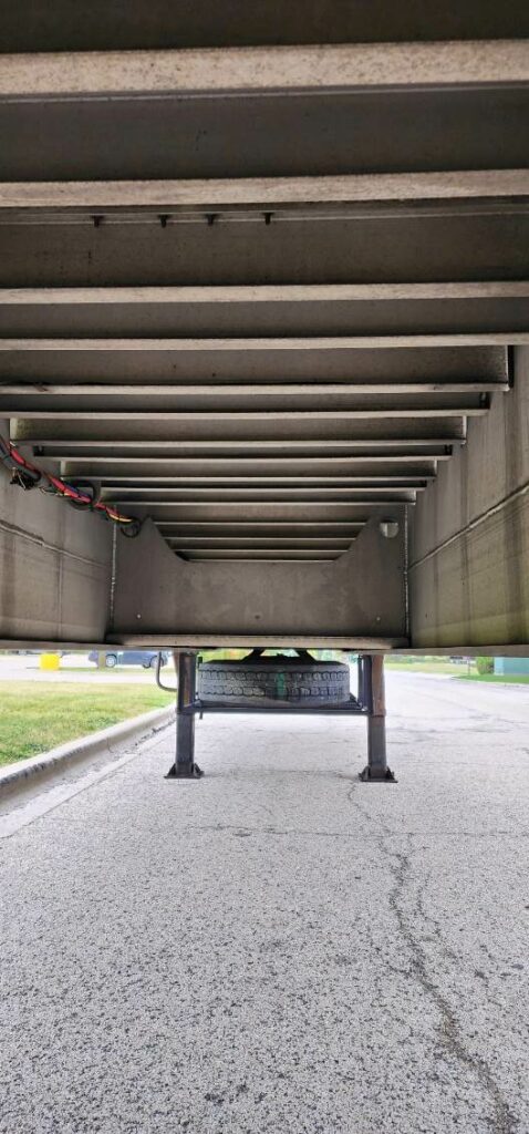 2014 Benson 53ft Conestoga Flatbed Trailer – All Aluminum, Aluminum Floor, Rear Sliding Axle, Conestoga Kit