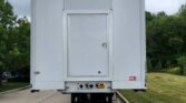 2014 Benson 53ft Conestoga Flatbed Trailer – All Aluminum, Aluminum Floor, Rear Sliding Axle, Conestoga Kit