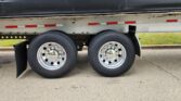 2014 Benson 53ft Conestoga Flatbed Trailer – All Aluminum, Aluminum Floor, Rear Sliding Axle, Conestoga Kit