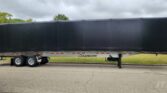 2014 Benson 53ft Conestoga Flatbed Trailer – All Aluminum, Aluminum Floor, Rear Sliding Axle, Conestoga Kit