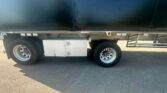 2015 East 48ft Conestoga Flatbed Trailer – All Aluminum, Aluminum Floor, Spread Axle, Toolboxes, Conestoga Kit