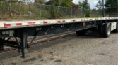 2017 Great Dane 48ft Flatbed Trailer – Combo, Aluminum Floor, Fixed Spread Axle, Toolbox