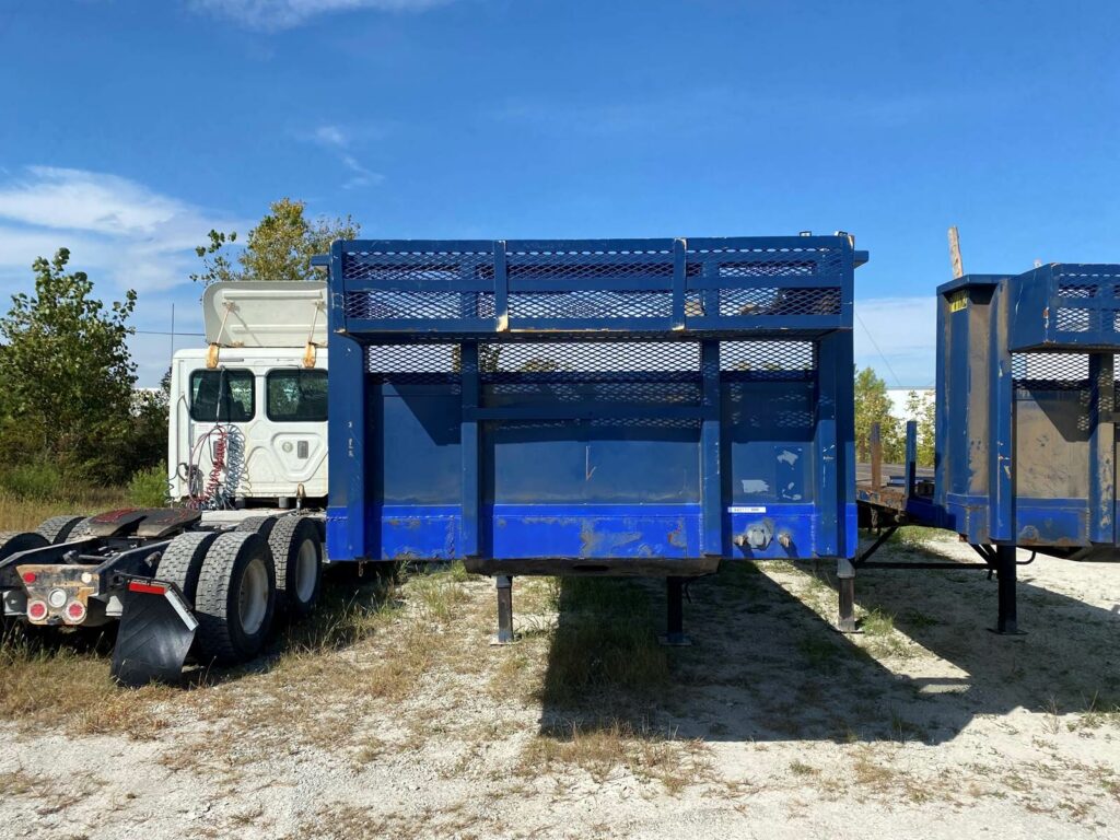 2013 Great Dane GPWSAR-253 53/102 Flatbed Trailer