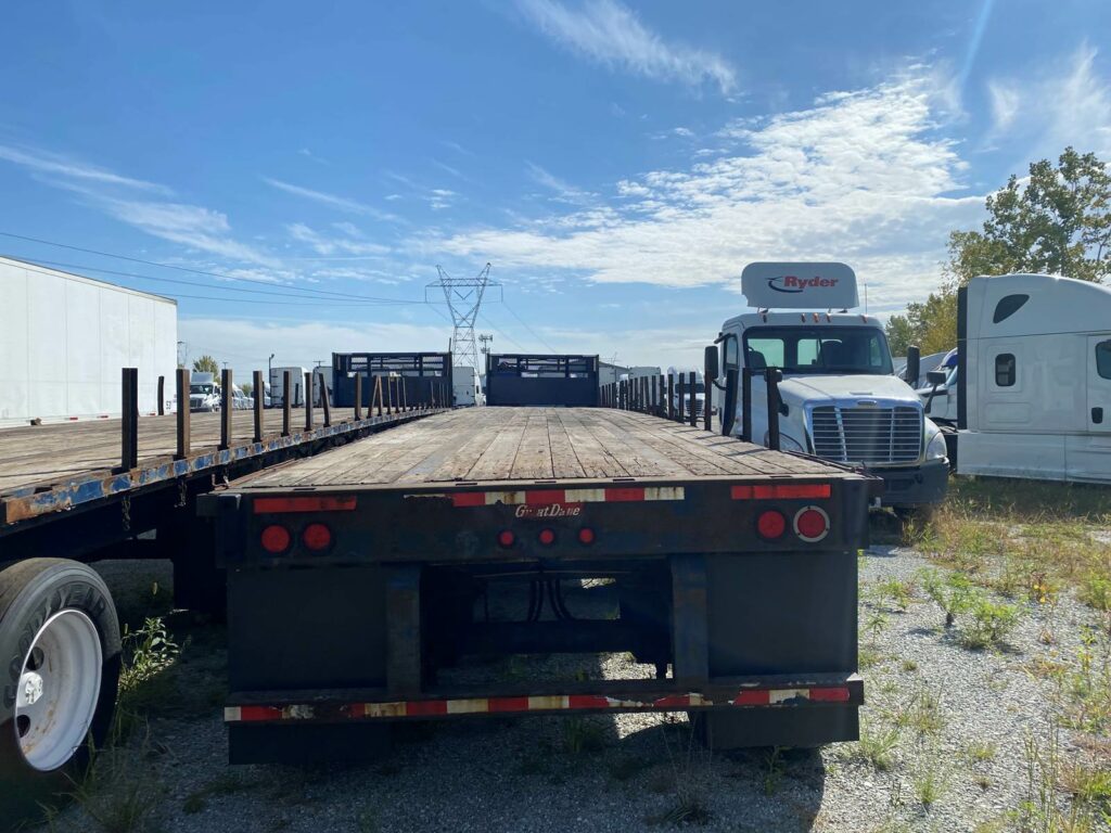 2013 Great Dane GPWSAR-253 53/102 Flatbed Trailer