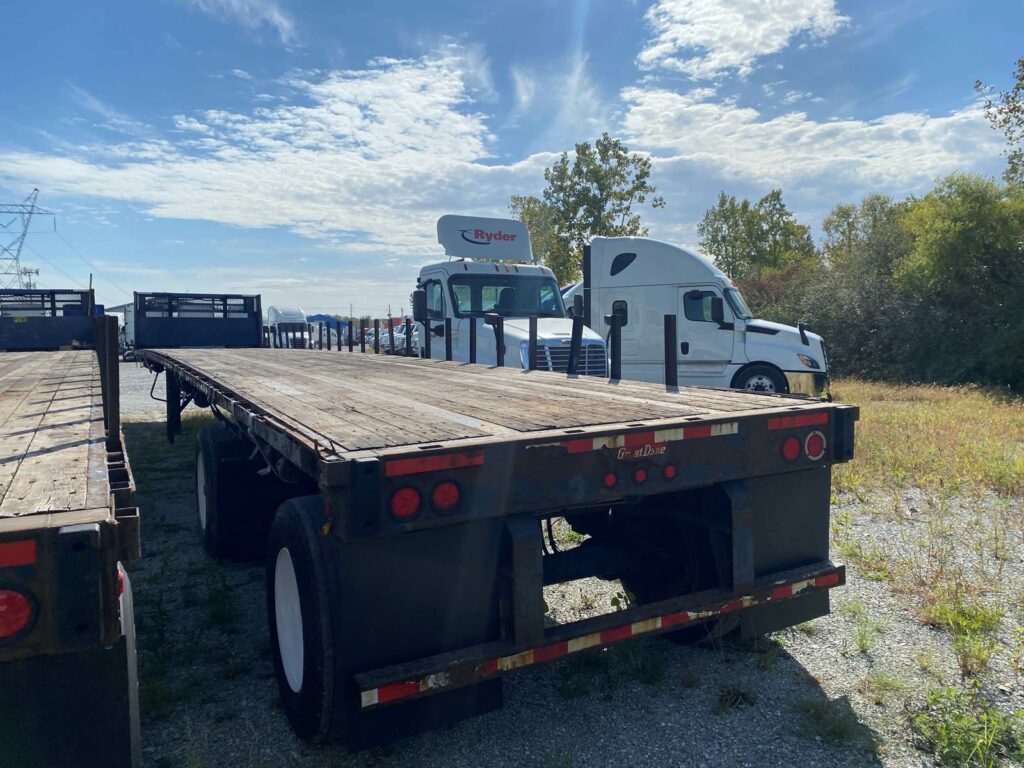 2013 Great Dane GPWSAR-253 53/102 Flatbed Trailer