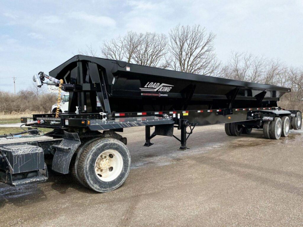 2023 Load King SD3528-3ST Side Dump Trailer