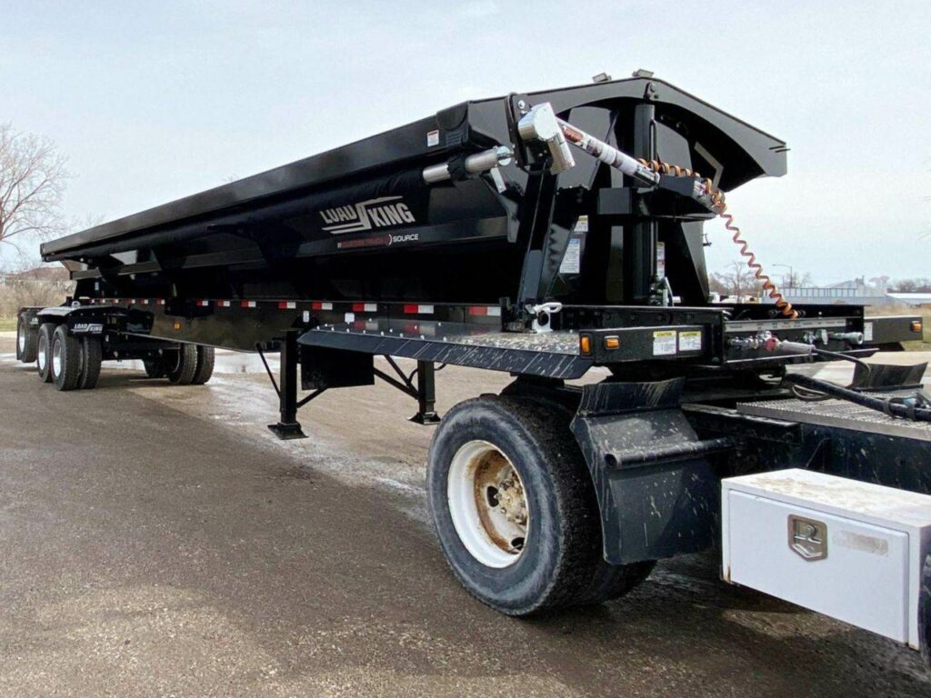 2023 Load King SD3528-3ST Side Dump Trailer