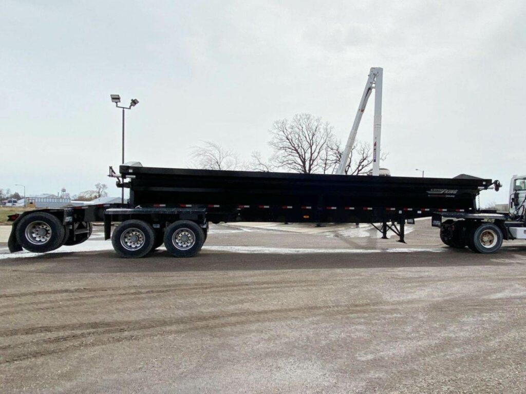 2023 Load King SD3528-3ST Side Dump Trailer