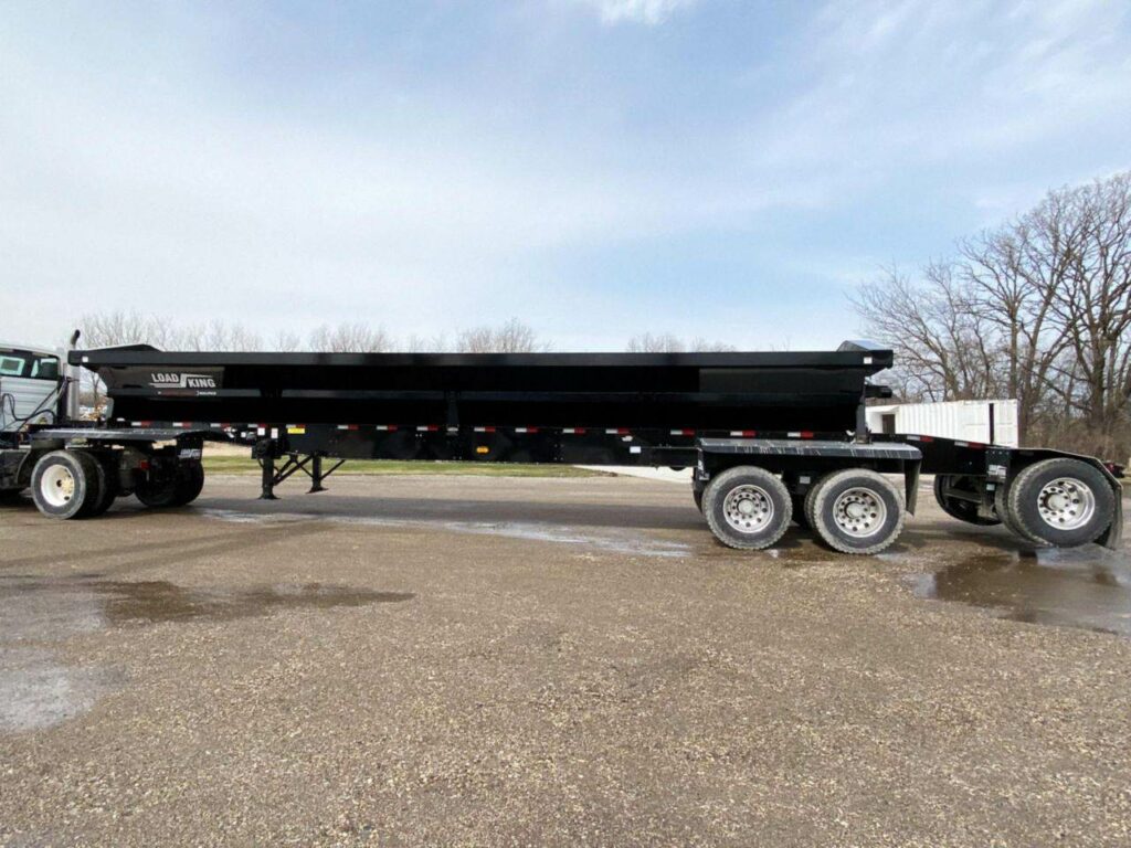 2023 Load King SD3528-3ST Side Dump Trailer