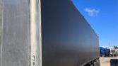 2014 Reitnouer 48ft Conestoga Flatbed Trailer – All Aluminum, Aluminum Floor, Fixed Spread Axle, Conestoga Kit, Toolbox