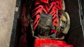 2017 Transcraft 53ft Flatbed Trailer – Combo, Aluminum Floor, Rear Sliding Axle, Toolbox, Head Rack, Chains, Tarps, Straps, Coil Racks