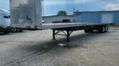 2014 UTILITY 48×102 Single Axle Flatbed Trailer – Air Ride