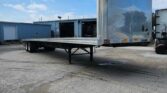 2014 UTILITY 48×102 Single Axle Flatbed Trailer – Air Ride