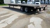 2014 UTILITY 48×102 Single Axle Flatbed Trailer – Air Ride