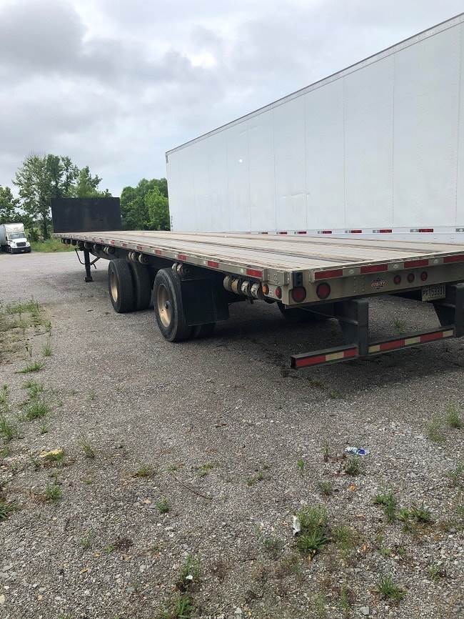 2015 UTILITY FS2CDHE-53 Flatbed Trailer