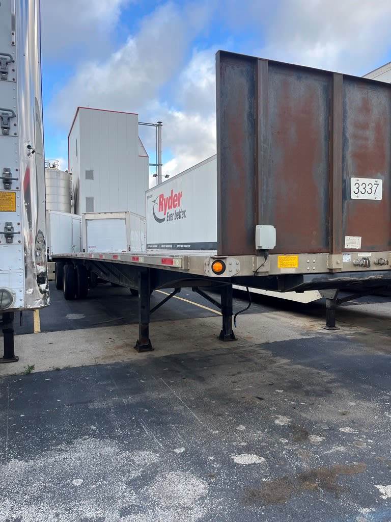 2015 UTILITY FS2CDHE-53 Flatbed Trailer