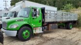 2014 Freightliner M2 106 26 ft Flatbed Truck – 280HP, 6 Speed Manual, Liftgate