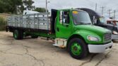 2014 Freightliner M2 106 26 ft Flatbed Truck – 280HP, 6 Speed Manual, Liftgate